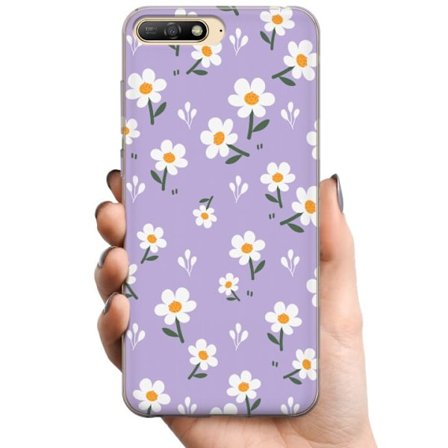 Kompatibelt Mobilskal till Huawei Huawei Y6 (2018) Pretty Romance