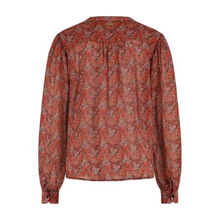 Circle of Trust Blouse , Rood , Dames , Maat: XS