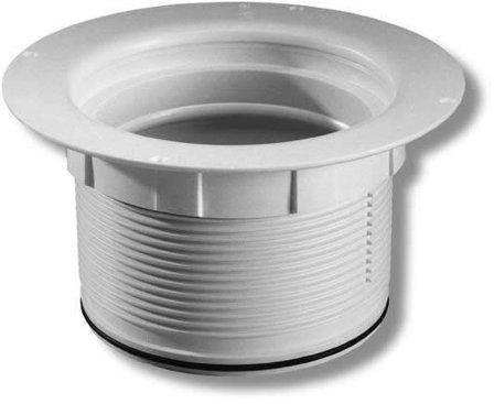 Purus 7133649 Forhøyningsring 150 x 35-107 mm, Innendørsavløp