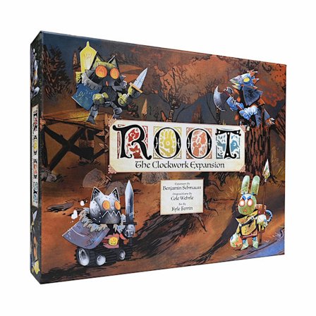 Leder Games | Root: The Clockwork Expansion