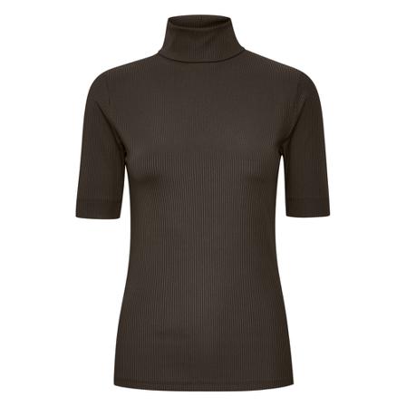 My Essential Wardrobe - Polotröjor - Brun - Dam - Storlek: M, Dam, Storlek: M