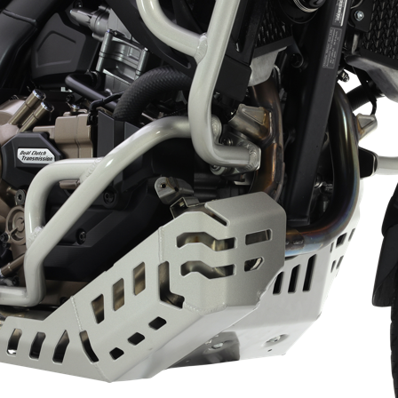 Snell PRO Adventure Motorskydd Ice Polished - Yamaha Tenere 700 2021-2026