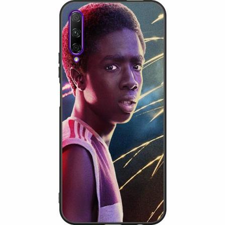 Honor 9x Pro Svart Skal Stranger Things - Lucas Sinclair