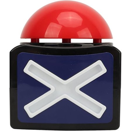 Game Buzzer Buzzer alarmknapp med lyd og lys, spillsvar trykker på knappen for festkonkurranse