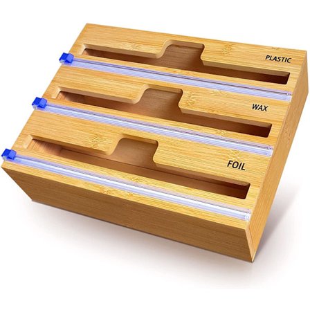 Kalvonjakaja, 100% Bambu Folionjakaja (3 in 1)