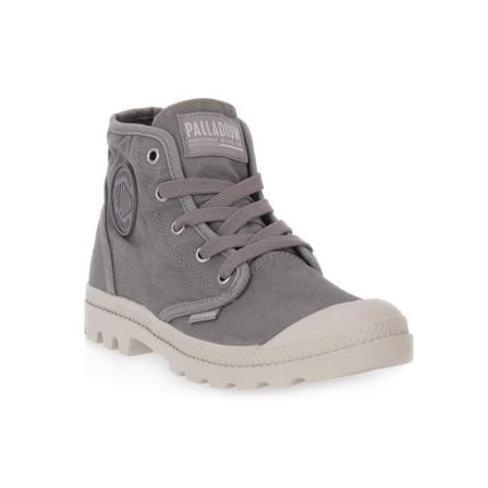 Sko Palladium Pampa HI Gray Flannel Grå 37