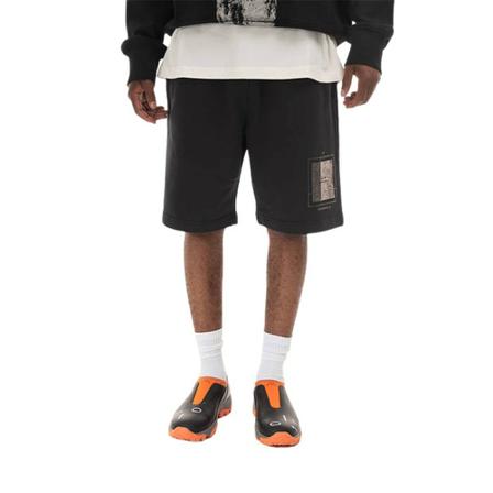 A-Cold-Wall, Casual Shorts Zwart, Heren, Maat:M