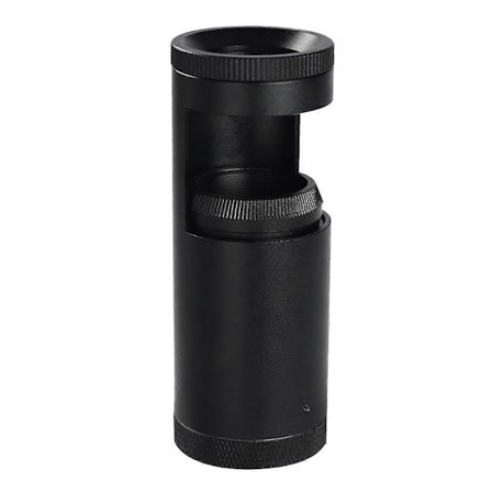 Kädessä pidettävä LED-polariskopio optinen lasi kaksoislinssirakenne