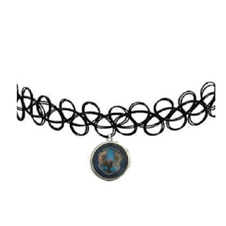 Choker Ravenclaw Tattoo Harry Potter Hogwarts Hallows Elevhem