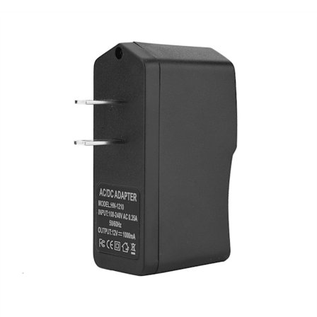 12V 1A Strömadapter Universell USB-gränssnitt Laddare