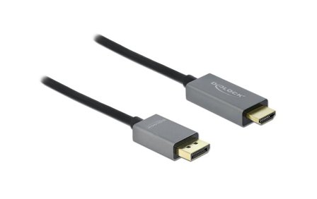 Delock adapterkabel - DisplayPort / HDMI - 2 m
