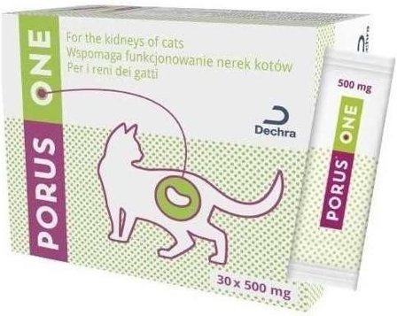 Dechra Porus One per Gatto 30 Bustine