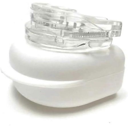 Osmo Anti Snorkeskinne Lite L5, Effektiv Snorkestopper, Justerbart Mundstykke