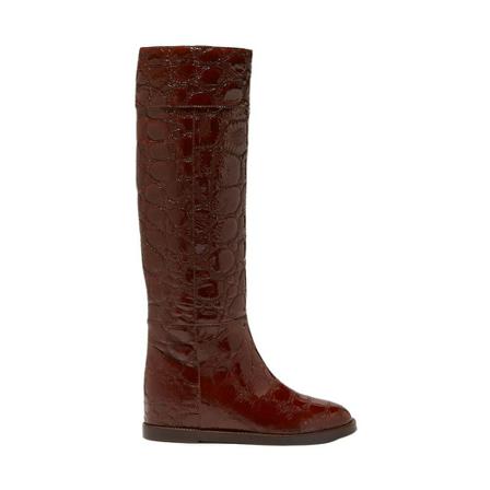 Casadei, C-Chain Galapagos Boots Brązowy, Kobieta, Rozmiar: 38 EU