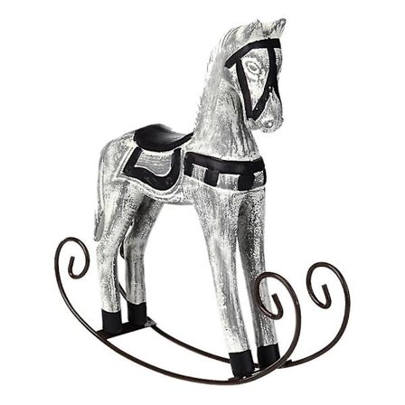 Sisustuskoriste Persoonallinen Koti Olohuone Hevosenkeinu Resin Craft Koriste (1 kpl)