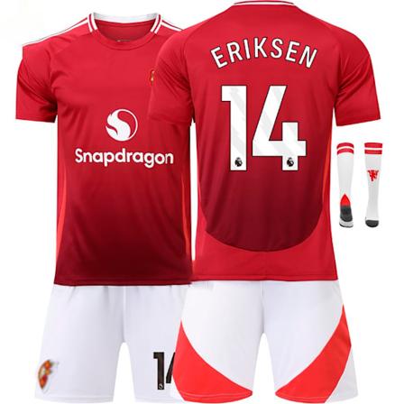 2425 Euroopan Punaiset Paholaiset Jalkapallopeli Koti No. 7 Cristiano Ronaldo 25 Sancho 10 Rashford ja muut aikuisille ja lapsille tarkoitetut 