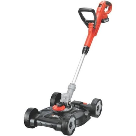 BLACK & DECKER Trådlöst 3-i-1 verktyg 28cm18V gräsklippare