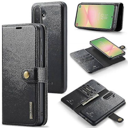 (Uusi) DG.MING Crazy Horse -kuvioinen irrotettava magneettinen nahkakotelo