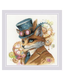 Stickpackung Bild Fuchs