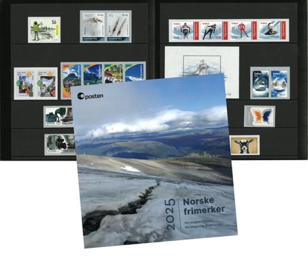 Norge - Årsmappe 2025