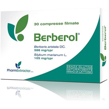 Berberol 30 Compresse - Integratore Naturale per il Benessere