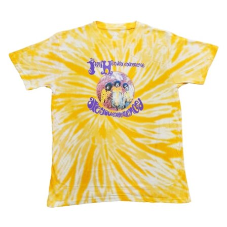 Jimi Hendrix Barn/Barn Är Du Erfaren Tie Dye T-shirt