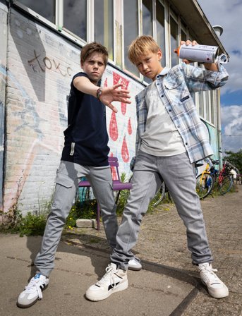 Indian Blue Jeans T-Shirt Ibjeans - White - 110