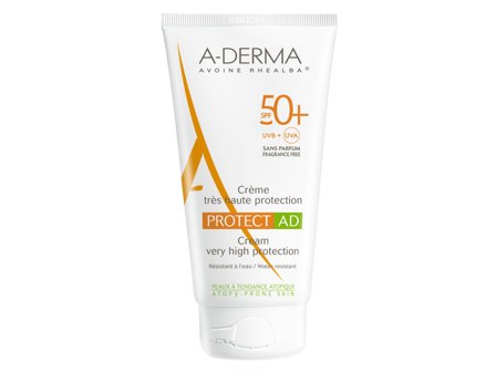 A-Derma Protect Cream AD SPF50+, 150 ml