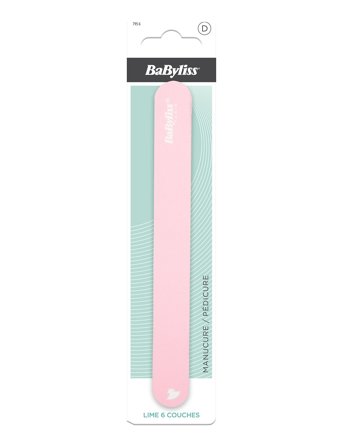 Babyliss Paris Nagelfil Multiskikt - Nude - 1 pcs