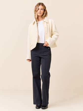 Jean Paul Femme - Cath bukse - Dame - Blå - Bukser & Jeans - XS
