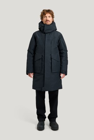 Tretorn Arc Insulated Parka — Vandtætte Jakke Mænd — Sort | Ydertøj, Gummistøvler, Jakker & Regntøj til Dame, Herre & Børn
