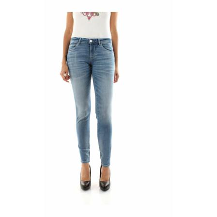Guess, Skinny Jeans Blauw, Dames, Maat:W26