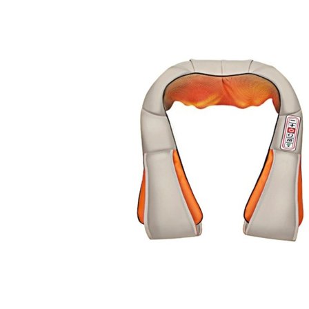 Elektrisk rygg nacke axel kropp massage infraröd uppvärmd massage sjal enhet