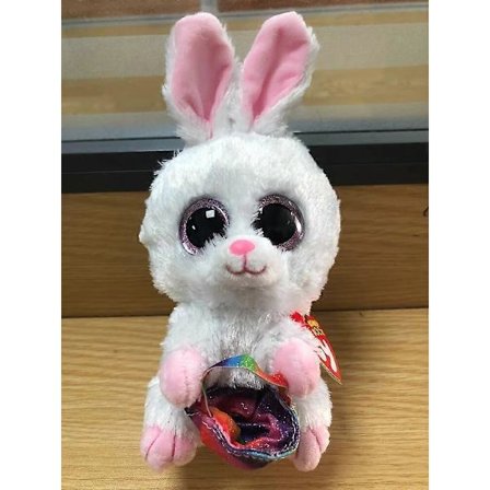 15CM Ty Beanie Glitter Store Øyne Rev Hund Sau Koala Fisk Kawaii Glatt Myk Dyr Dukke Leker Julegave til Barn