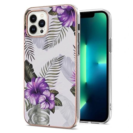 Elektroplettert TPU-deksel for iPhone 16 Pro