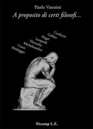 A proposito di certi filosofi... Paolo Vannini