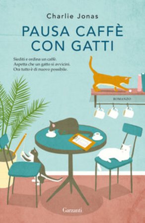 Pausa caffè con gatti Charlie Jonas