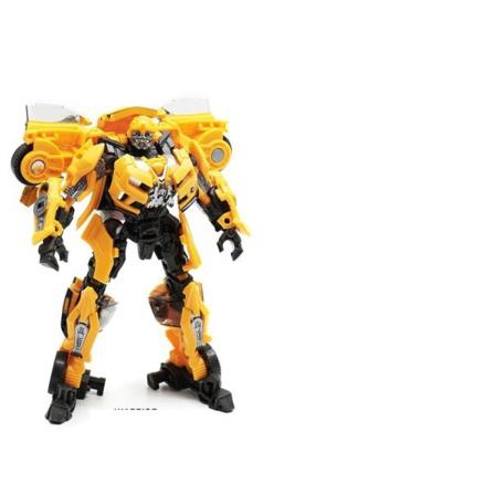 Transformation Legetøj Gul Bee Hornet Warrior Film Action Legering Figur Robot