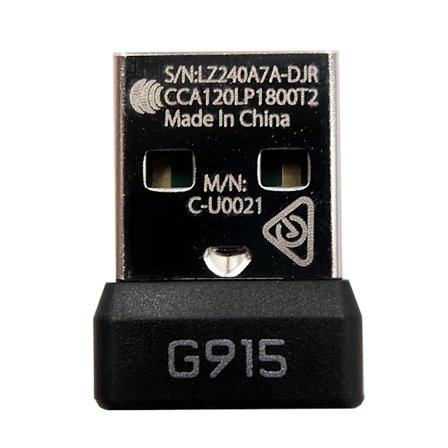 USB-dongel Signalmottagare Adapter för G915 Gaming-tangentbord