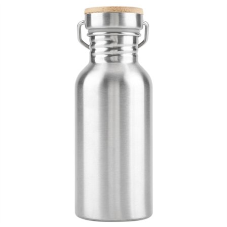 Rustfritt stål utendørs bærbar vannflaske drikkeflaske reisekrus 500 ml