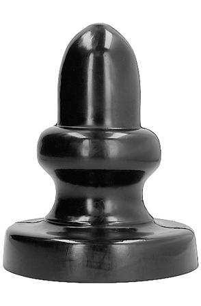 All Black Butt Plug 17 cm Grövre analplugg - Blushme.se