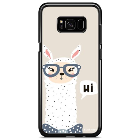 Bjornberry Skal Samsung Galaxy S8 Plus - Söt Lama