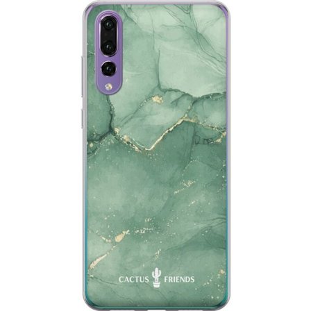 Yhteensopiva Puhelinkuori Huawei Huawei P20 Pro Cactus and Friends – JadeVeins