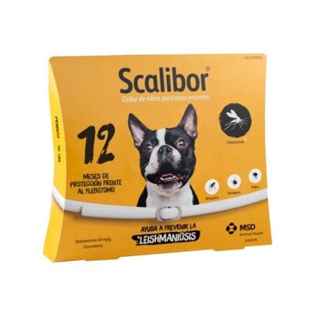 Scalibor Protector Band Collare Antiparassitario Bianco 48cm