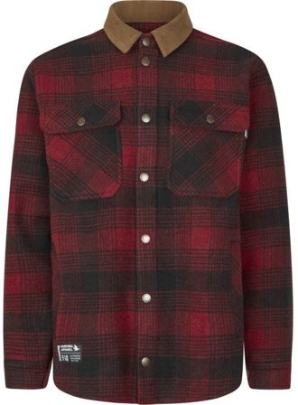 Seeland M's Canada Yukon Shirt Red Check