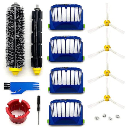 Reservedele Tilbehør Kompatibelt Med Irobot Roomba Støvsuger