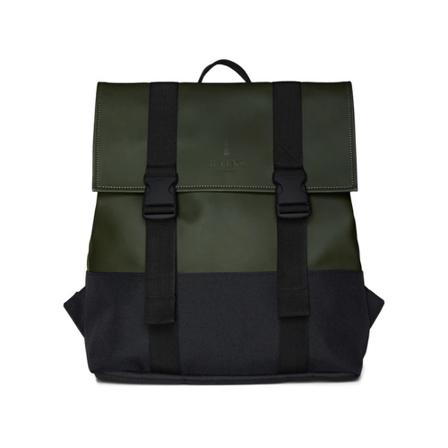 Rains Rugzaks , Groen , Dames , Maat: ONE Size Rugzakken