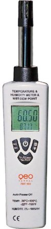 Geo Fennel FHT 100 Luftfuktighetsmätare, Mätinstrument