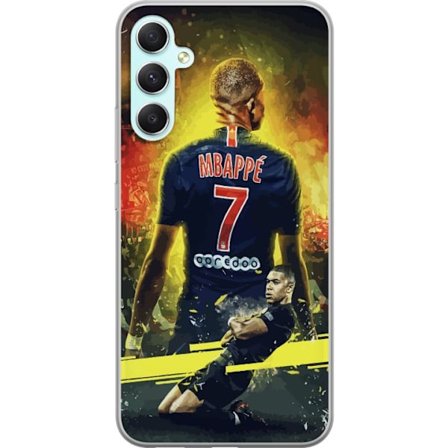 Kompatibel Gennemsigtig cover til Samsung Galaxy A34 Kylian Mbappé