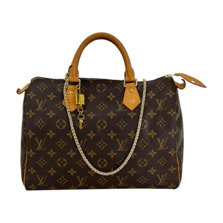 Louis Vuitton Vintage, Handbags Bruin, Dames, Maat:ONE Size,leather